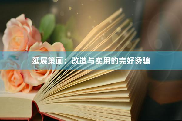延展策画：改造与实用的完好诱骗